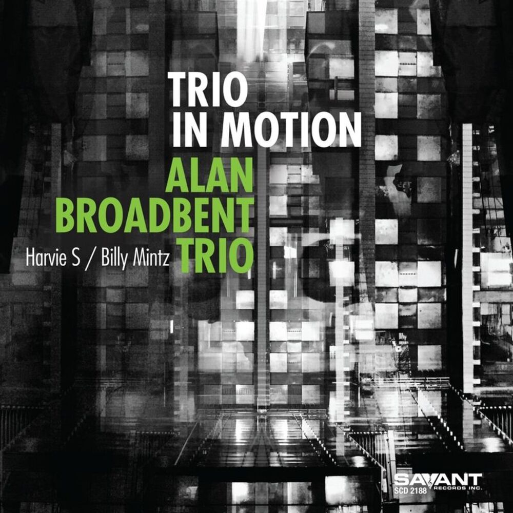 Alan Broadbent Trio - Trio In Motion  CD